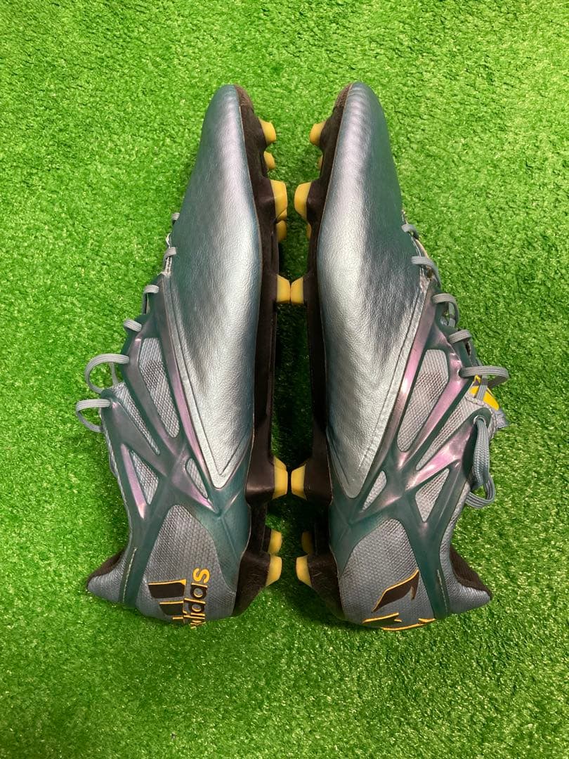 adidas MESSI 15.1 FG/AG メタリックブルー　　26.0cm