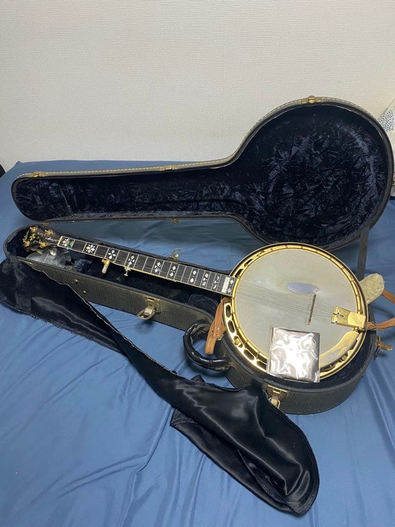ギブソン バンジョー ハードケース付き BANJO ※最終価格　値下げ不可