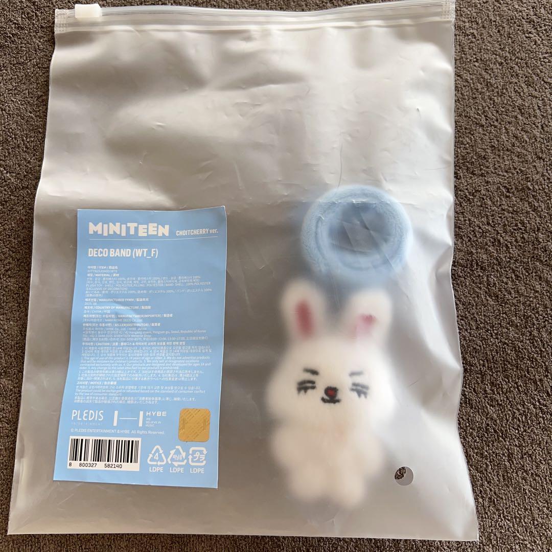 SEVENTEEN セブチ MINITEEN エスクプス デコバンド