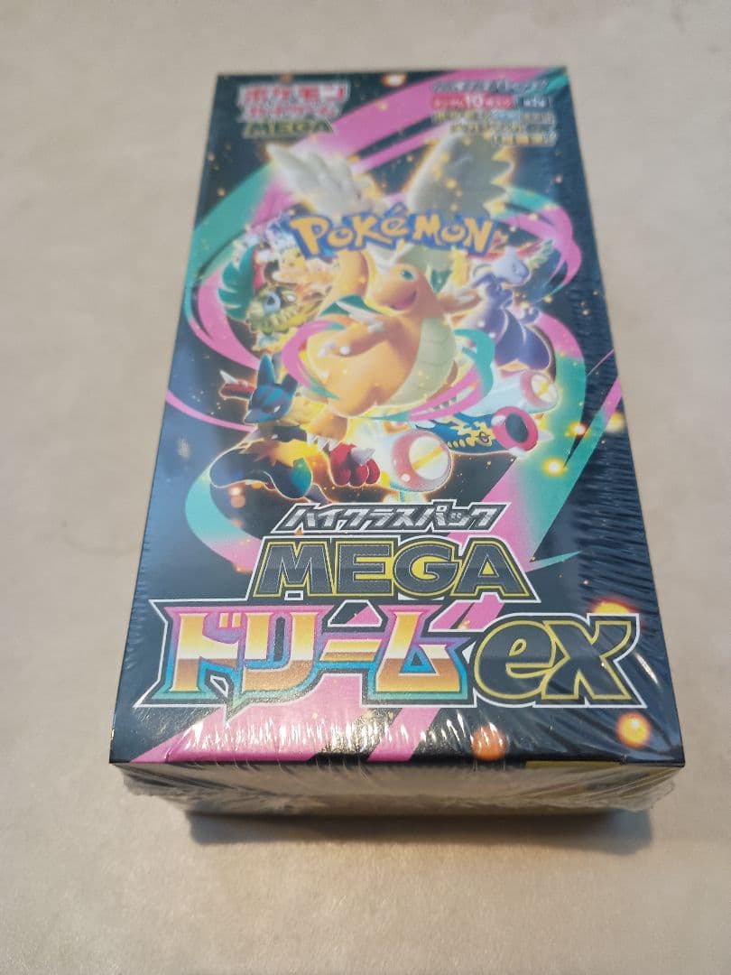 MEGAドリームex 1BOX　メガドリーム シュリンク付き