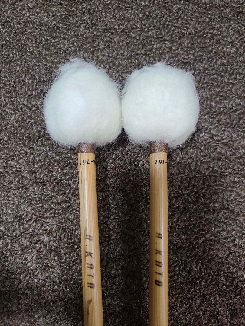 ティンパニマレット　KATO　19L　ワーグナー