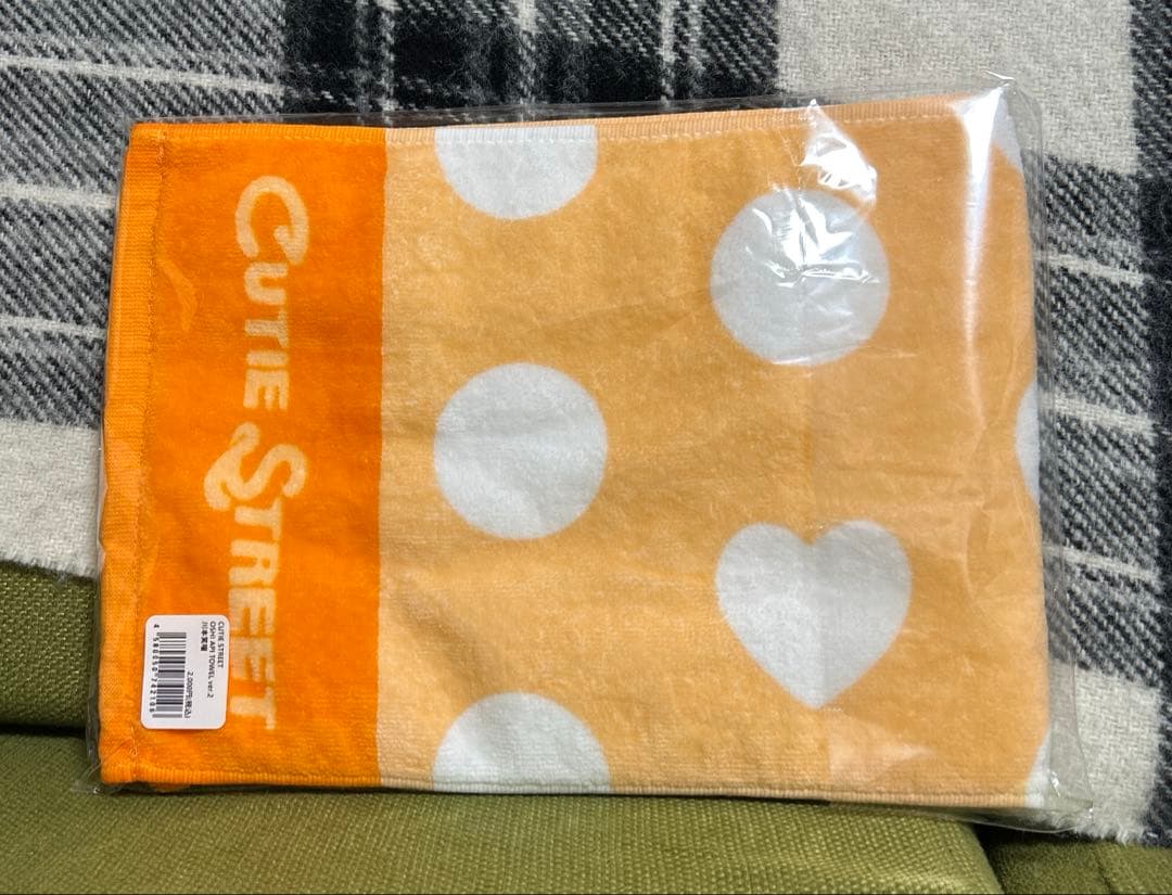 CUTIE STREETきゅーすと　ペンライト　タオル　川本笑瑠