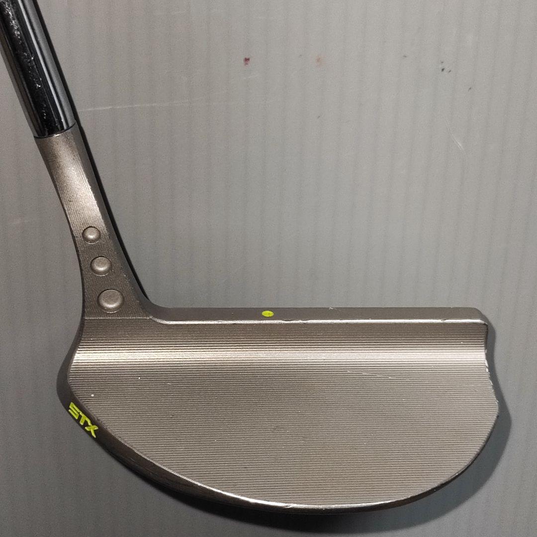 希少 STX X FORM2 パター 33インチ 削り出し