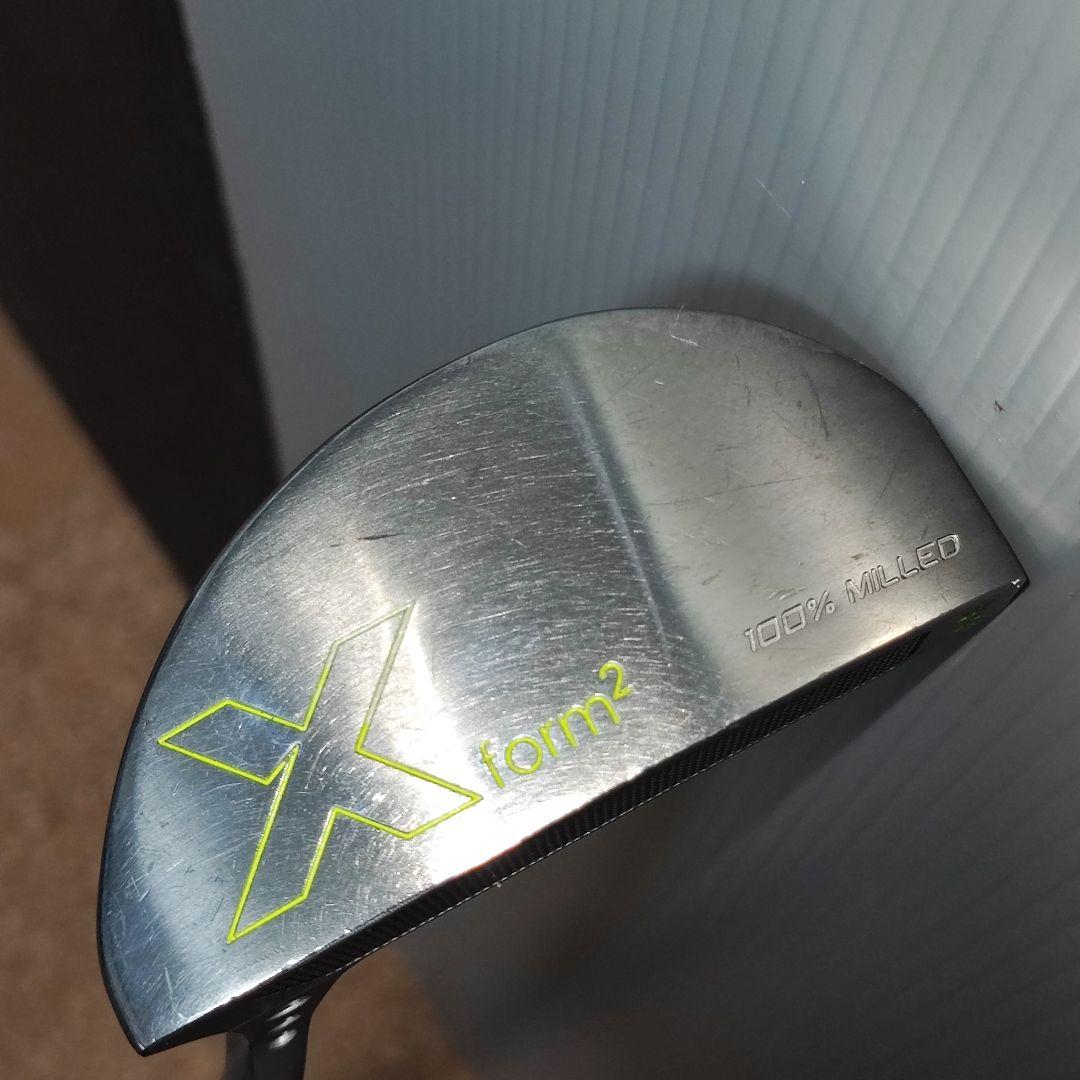 希少 STX X FORM2 パター 33インチ 削り出し