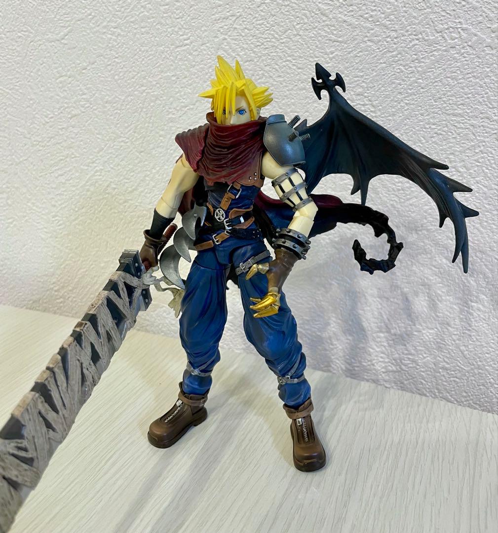 キングダムハーツ　PLAY ARTS Vol.2 no.5. クラウド