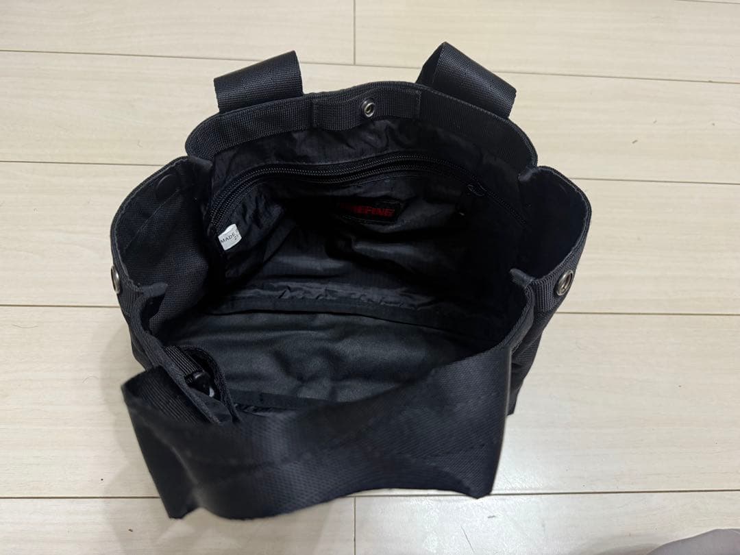 ブリーフィング◾️カートバック◾️ ブラック