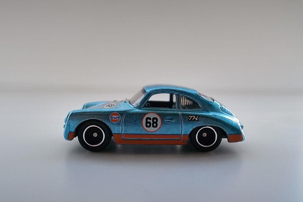 【みけみけ】 ホットウィール　スーパートレジャーハント　ポルシェ 356