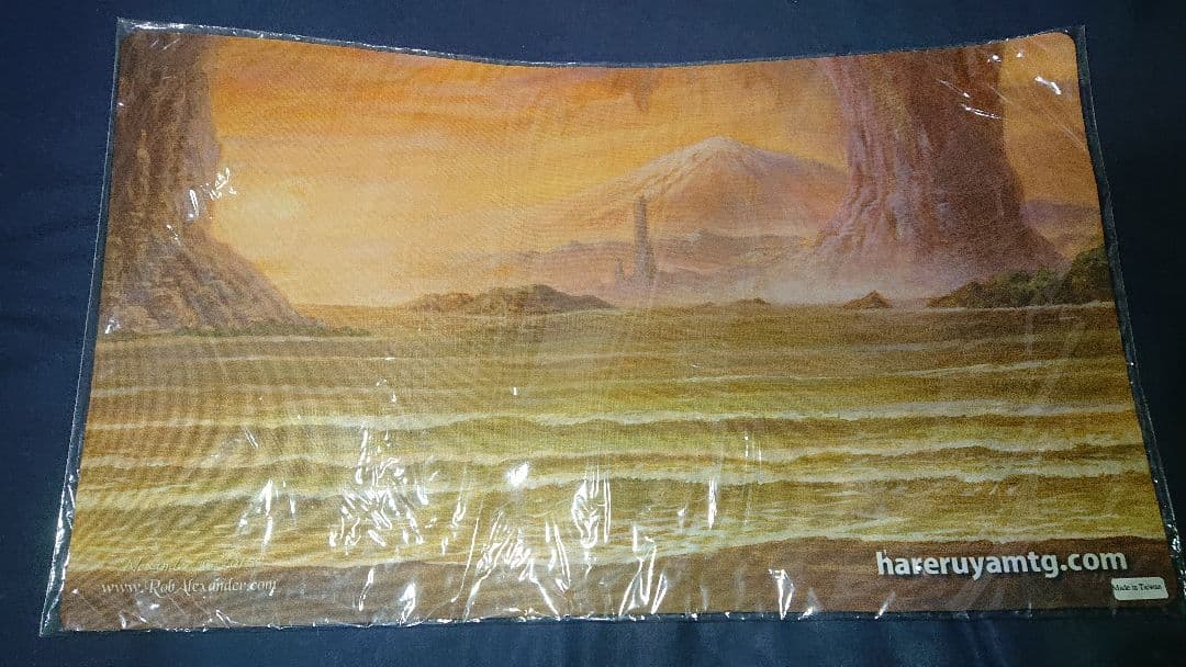 未開封 MTG プレイマットUnderground Sun