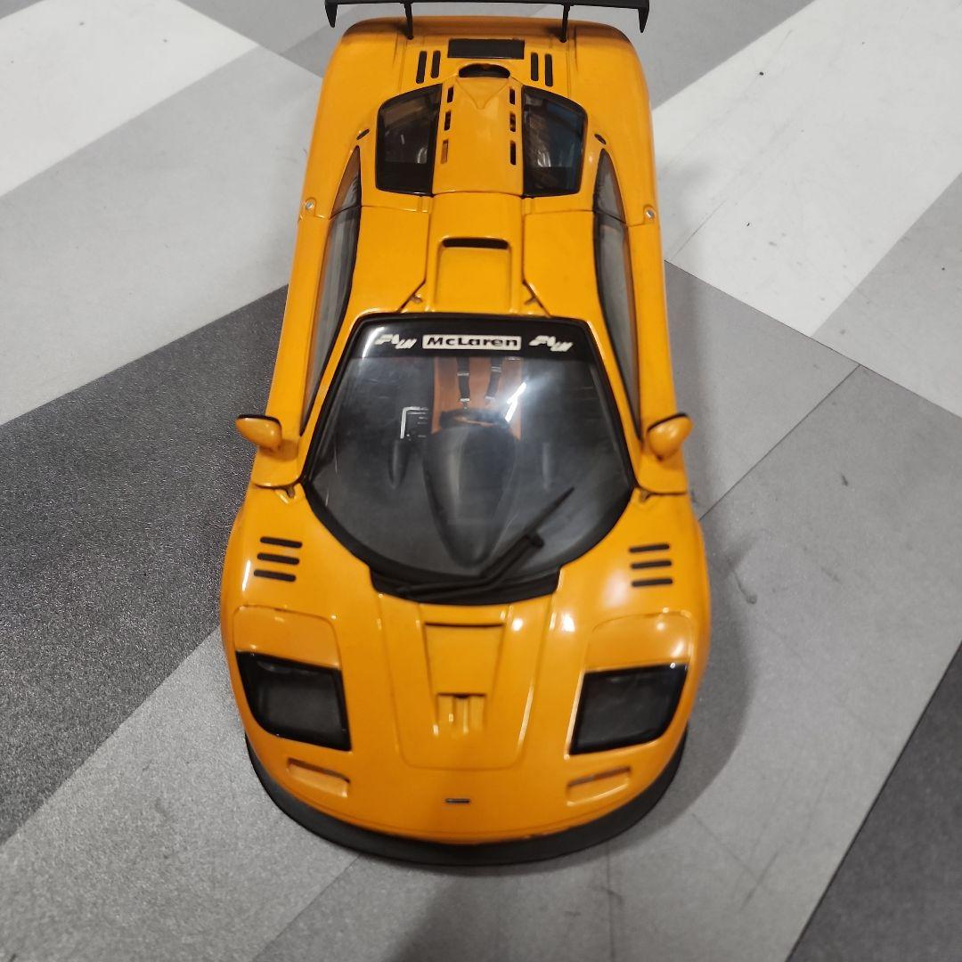 McLaren F1 ミニカー 1/18 オレンジ UTモデル 箱無し