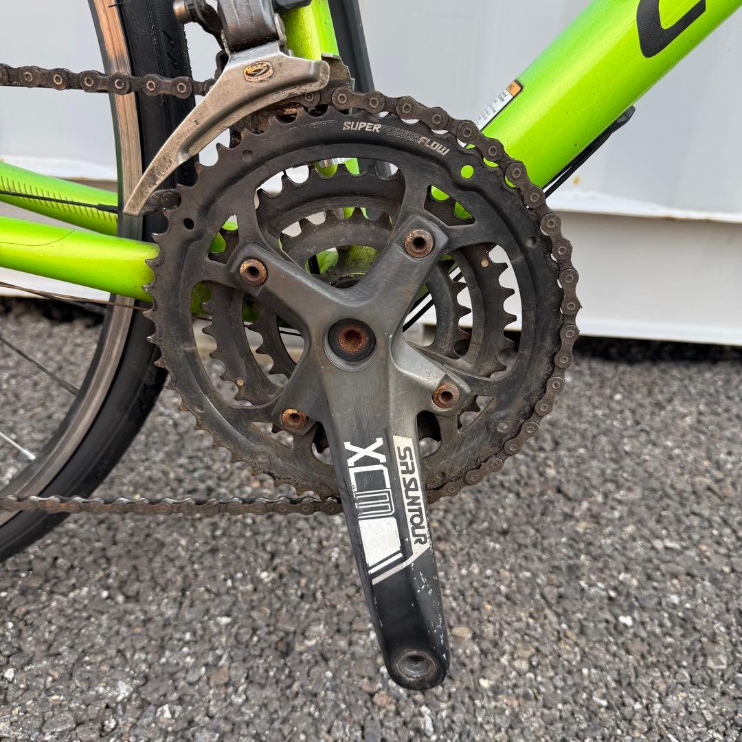 クロスバイク QUICK4 身長165-175cm 定価8.3万円