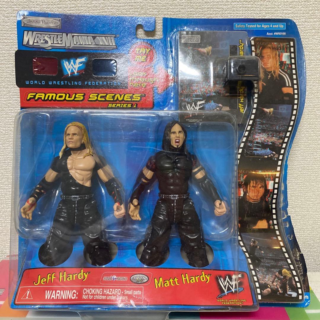 ハーディーボーイズ　フィギュアセット