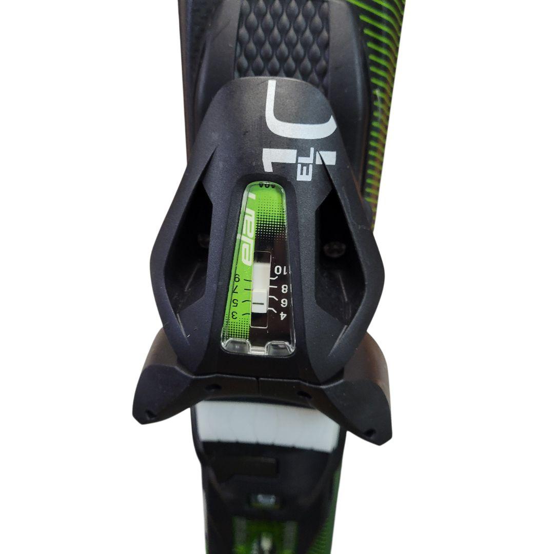 美品 elan Explore4 スキー板 160cm EL10 ビンディング