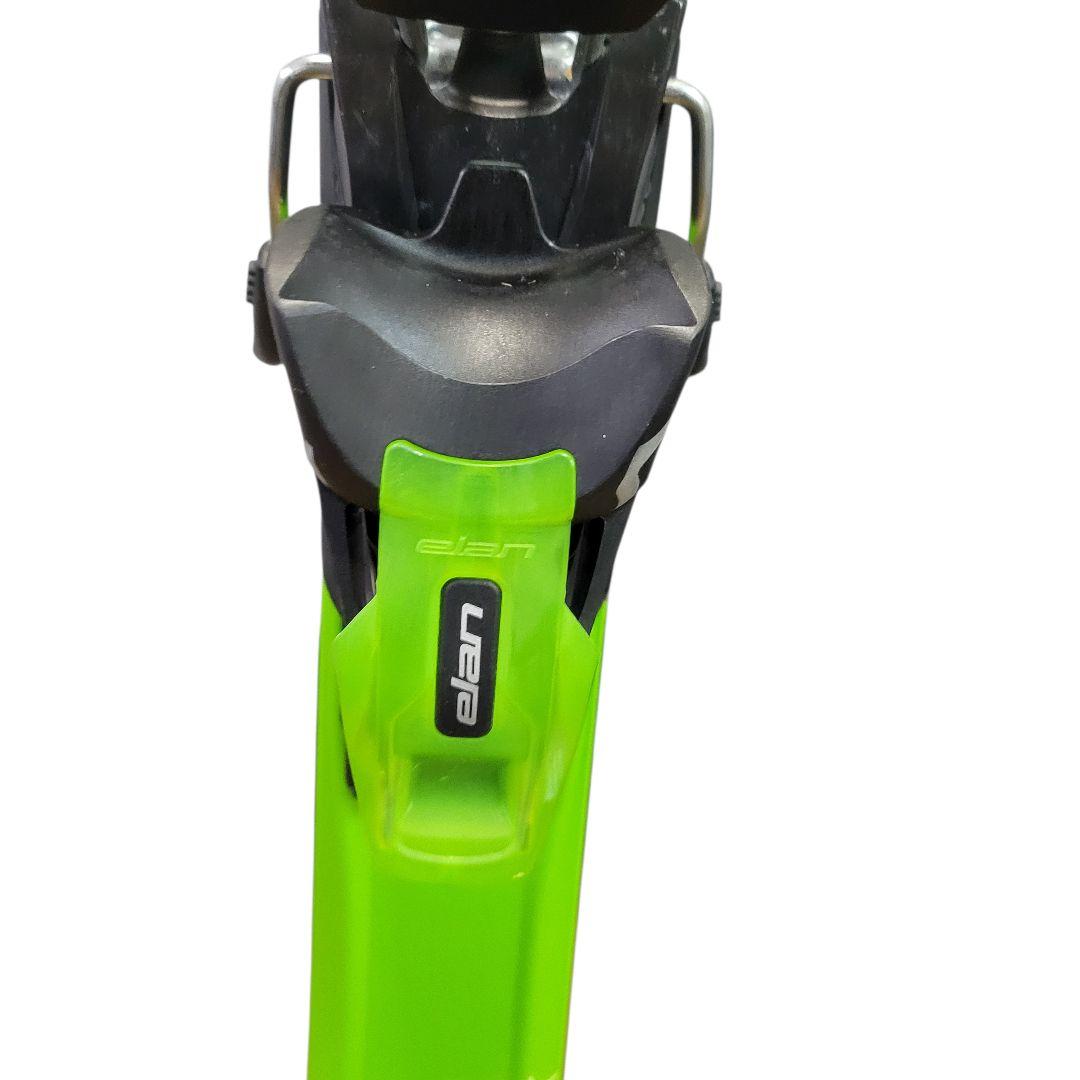 美品 elan Explore4 スキー板 160cm EL10 ビンディング