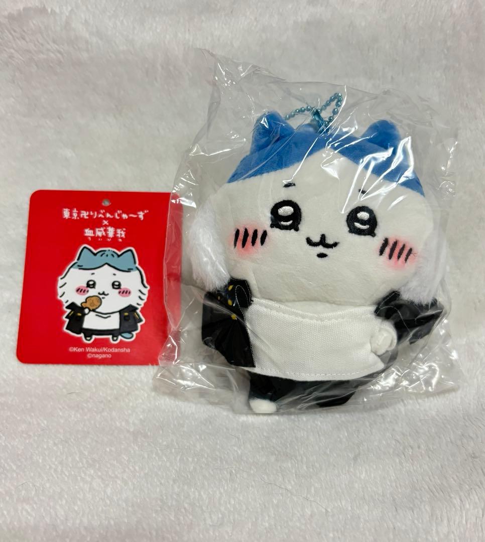 ちいかわ 東京リベンジャーズ 血威華我 ぬいぐるみ