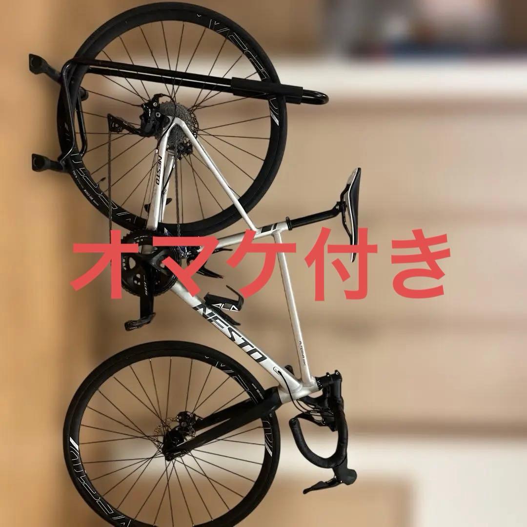 ネストオルタナディスク美品ビンディングシューズ　ペダル付き