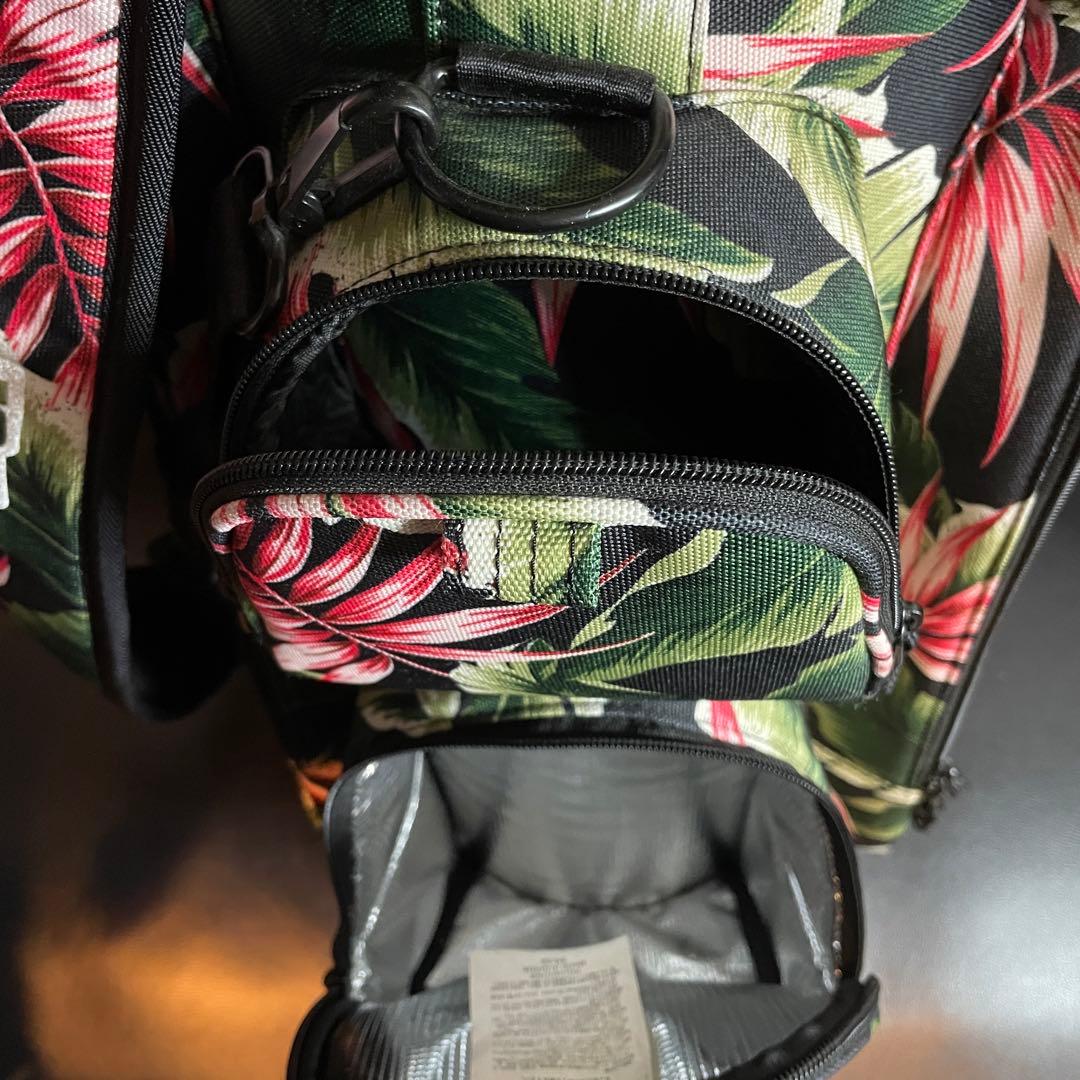 NEW ERA 希少　ボタニカル柄　ニューエラ　キャディバック　取り外しバック付