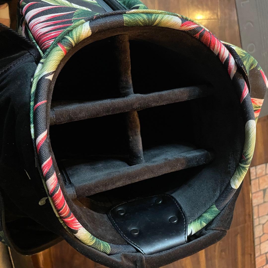 NEW ERA 希少　ボタニカル柄　ニューエラ　キャディバック　取り外しバック付