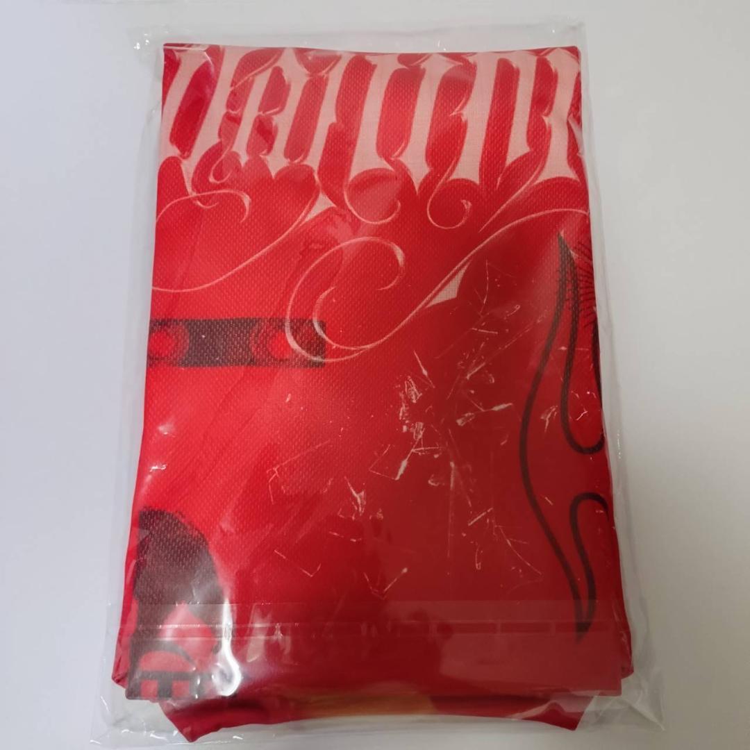 WANIMA BAMBOOM NIGHT メッシュ ロングスリーブ 赤 L～XL