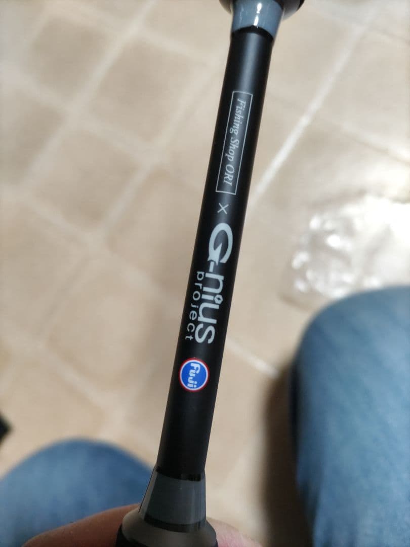 ま*ん様 おり釣具G-nius プロジェクトジグザグシステム ロッド