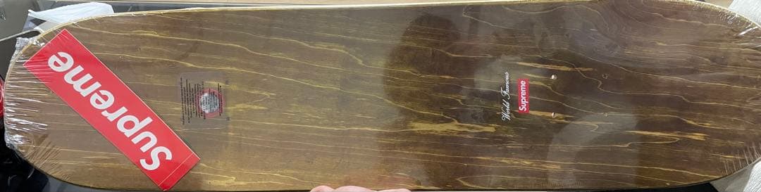 Supreme スケートボードデッキ アートワーク付き