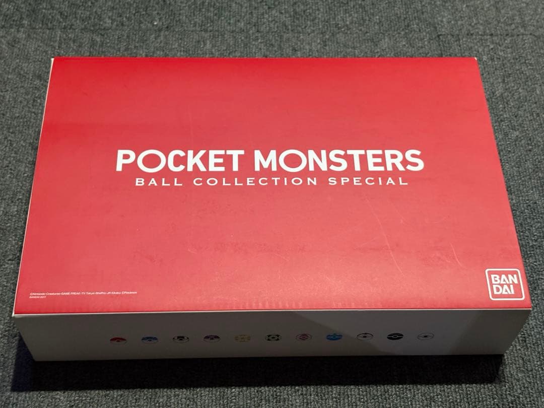ポケットモンスター　ボールコレクション SPECIAL 01