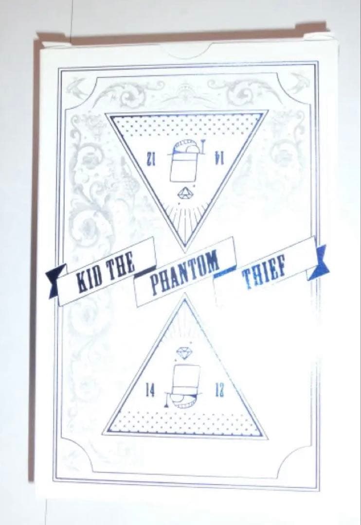 名探偵コナン　怪盗キッド　名言トランプ　少年サンデー　非売品