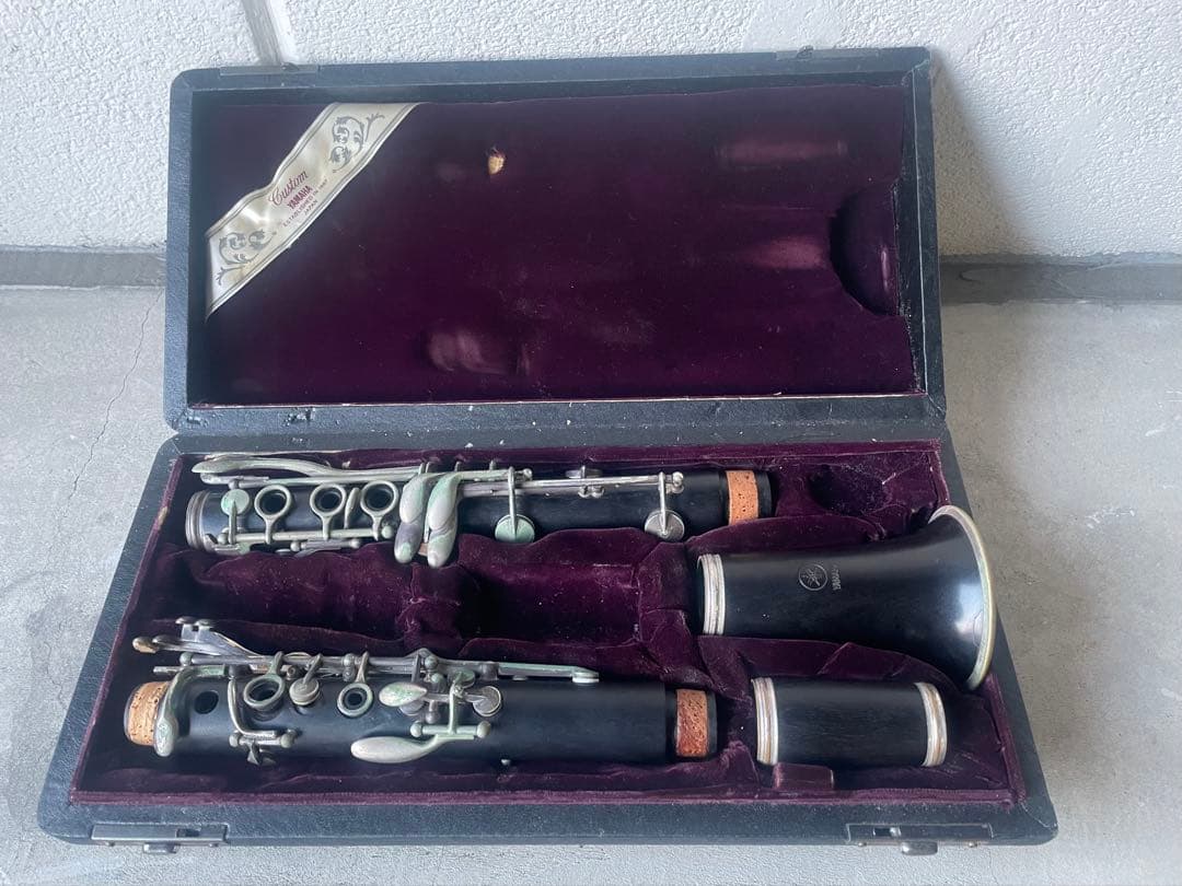 YAMAHA クラリネット ケース付き