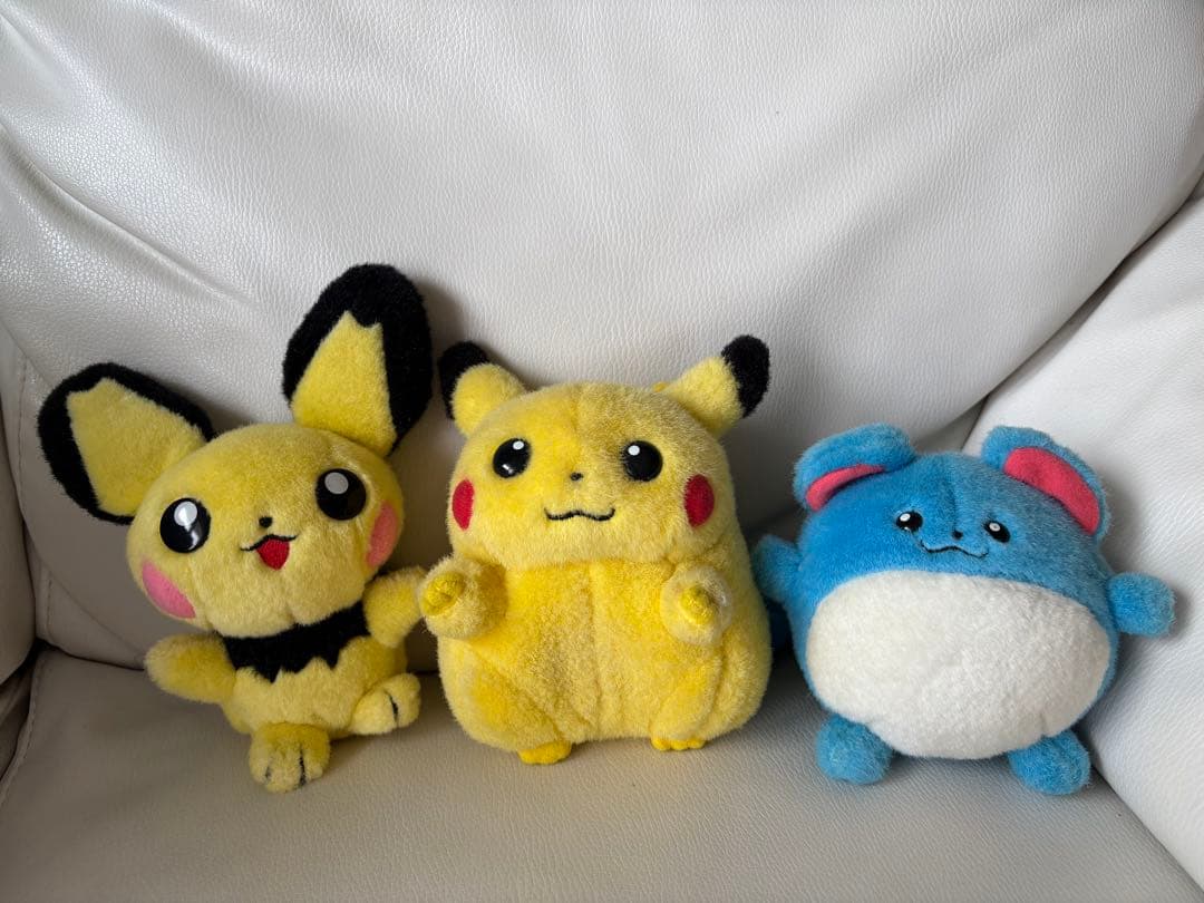 ポケモンぬいぐるみ　3体セット