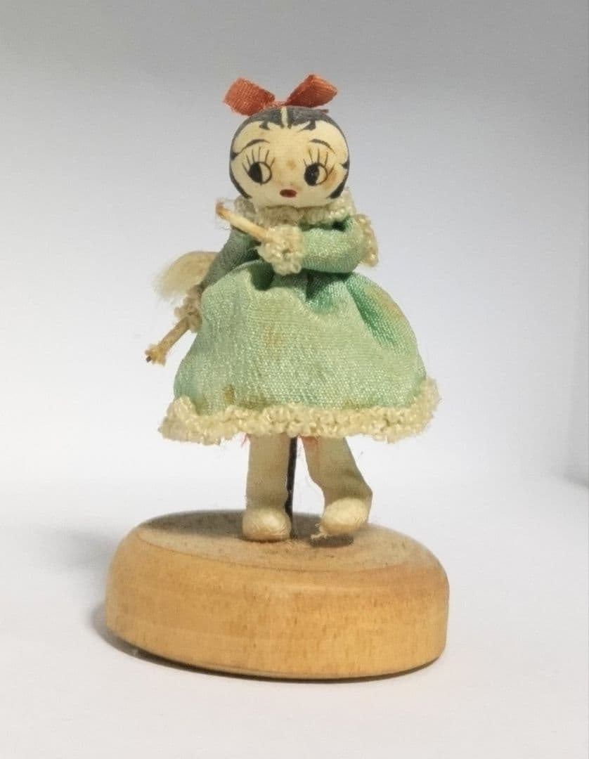小さな布人形　ベティちゃん　Betty Boop　 ベティ　ブープ　昭和レトロ