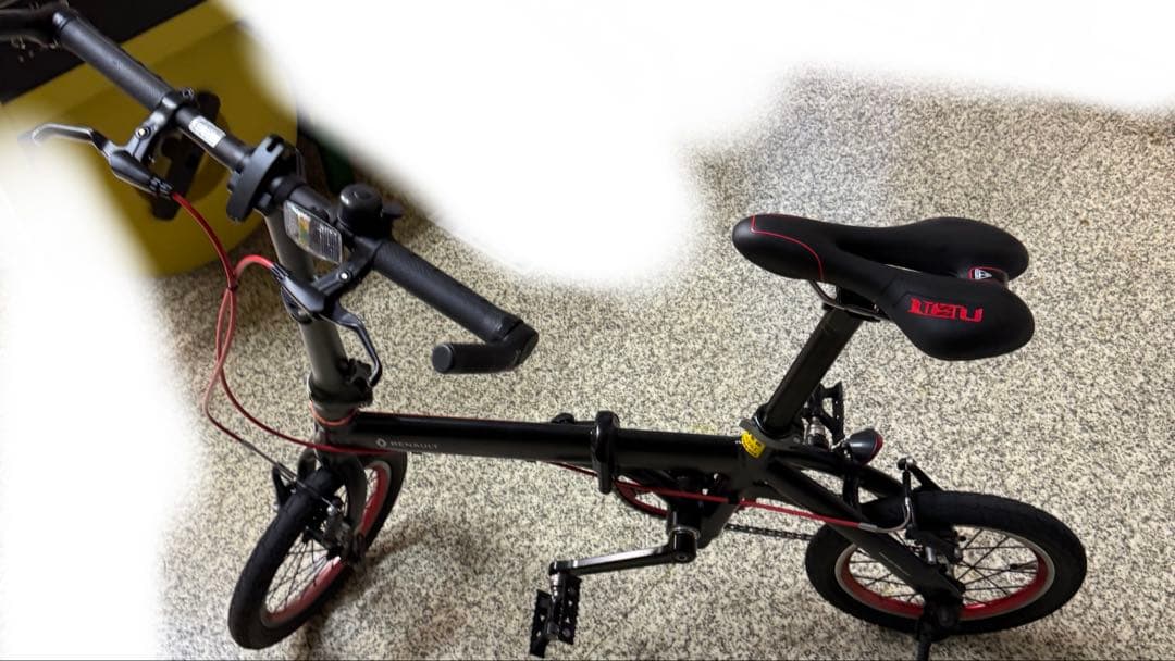 RENAULT ルノー ULTRA LIGHT 7 ブラック シマノ