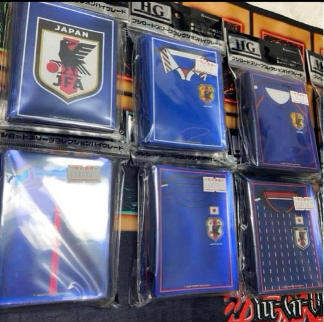 サプライ・アクセサリ・グッズ Japan National Football Team Card Sleeve
