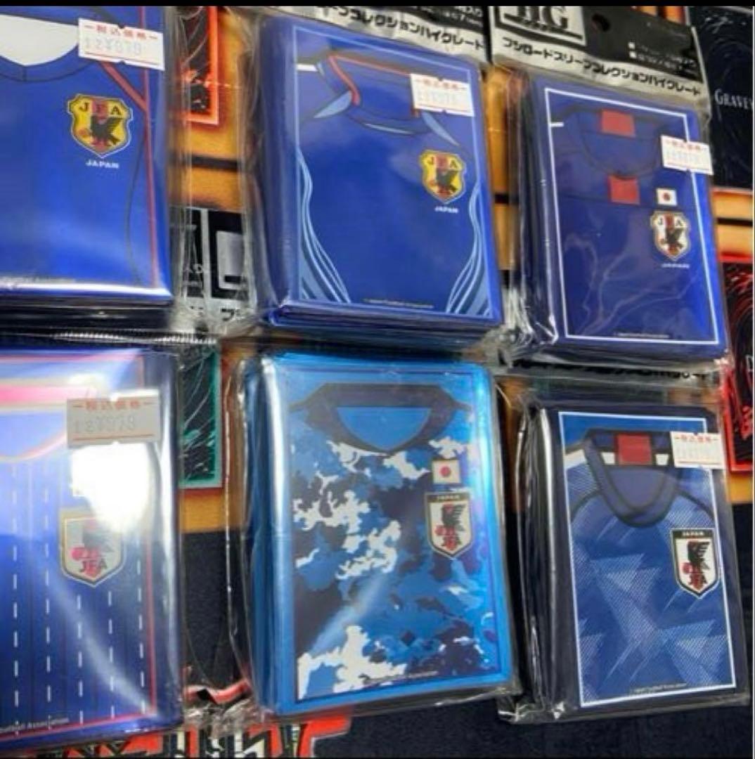 サプライ・アクセサリ・グッズ Japan National Football Team Card Sleeve