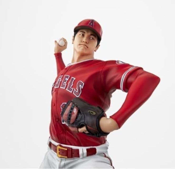 MLB公式ライセンス 大谷翔平 プレミアムフィギュア（投)（打）セット 未開封