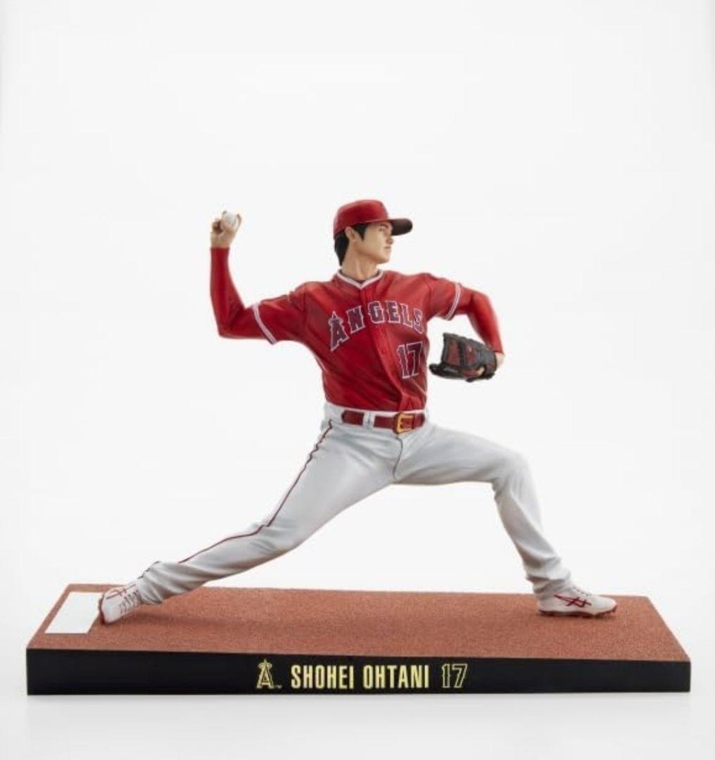 MLB公式ライセンス 大谷翔平 プレミアムフィギュア（投)（打）セット 未開封
