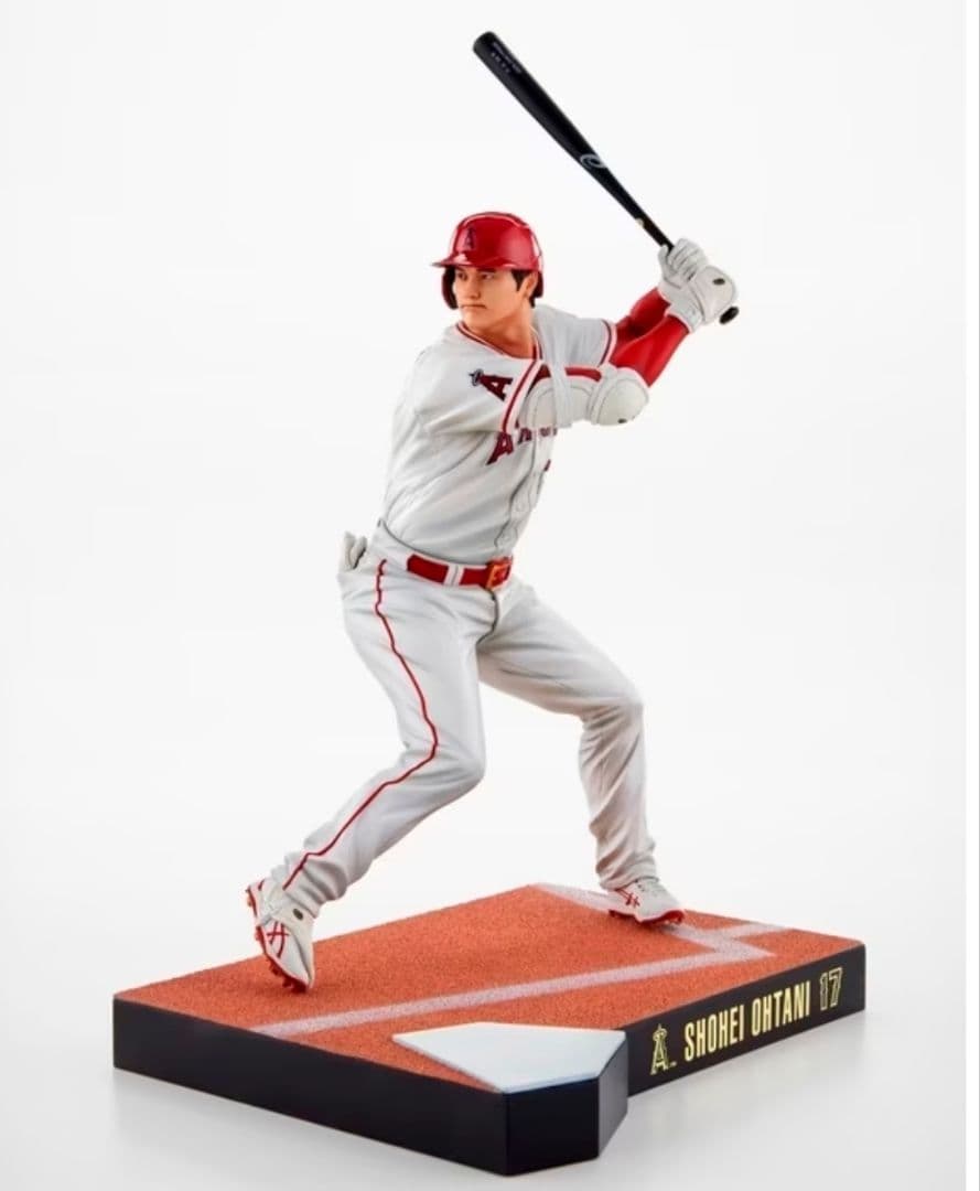 MLB公式ライセンス 大谷翔平 プレミアムフィギュア（投)（打）セット 未開封