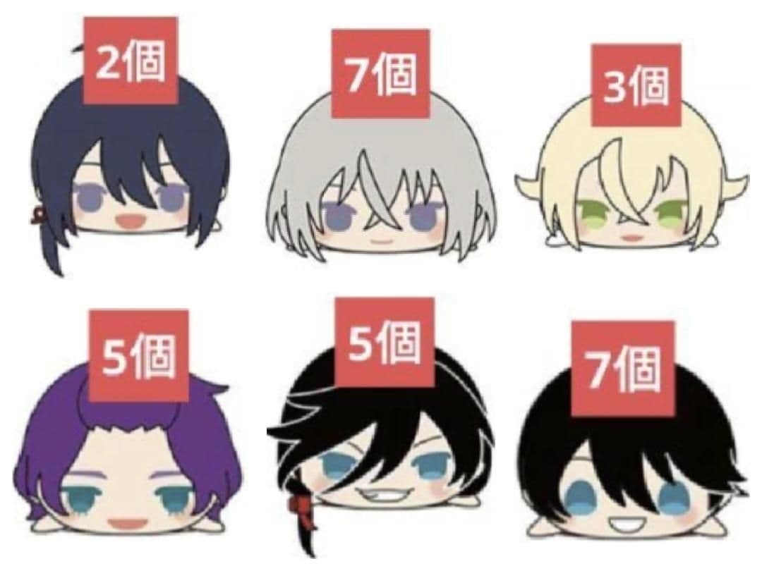 とうらぶ　もちマス内番