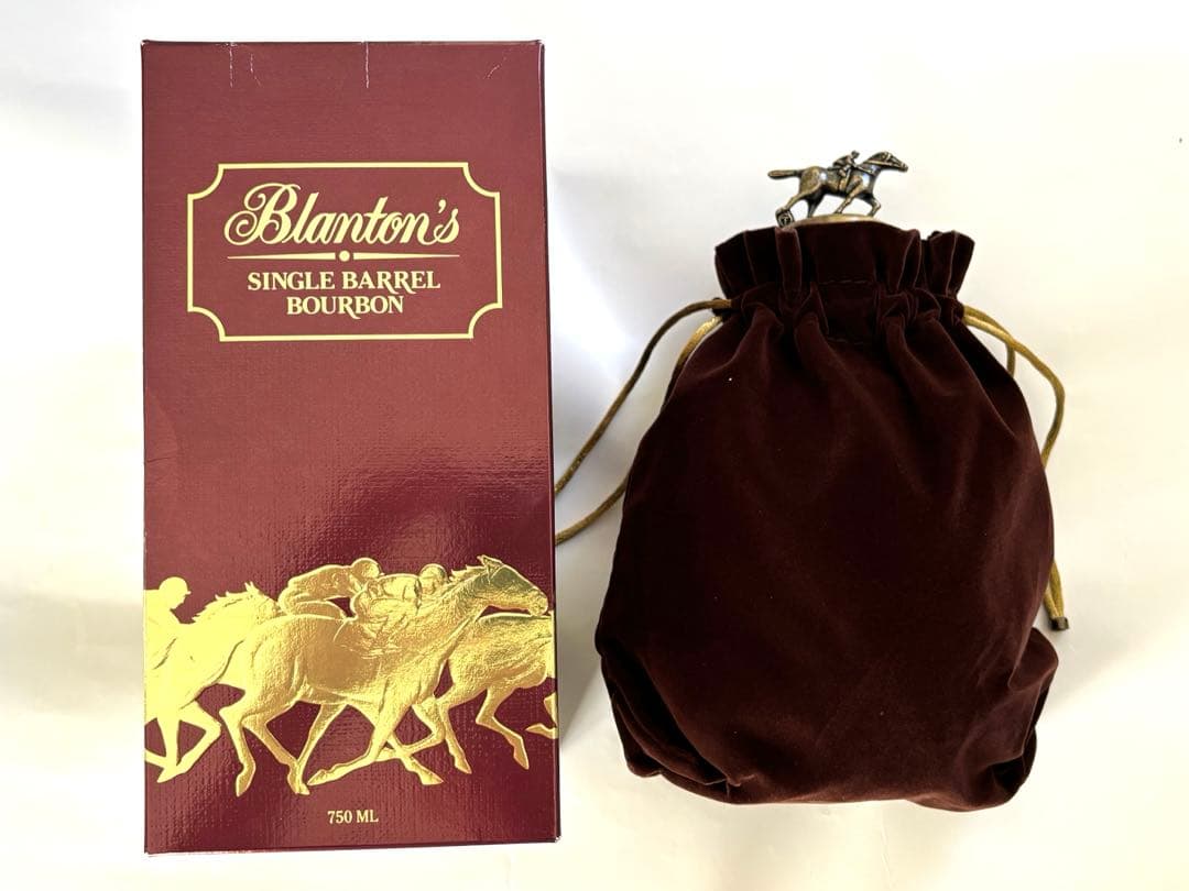 【新品】Blanton's シングルバレル バーボンウイスキー T キャップ
