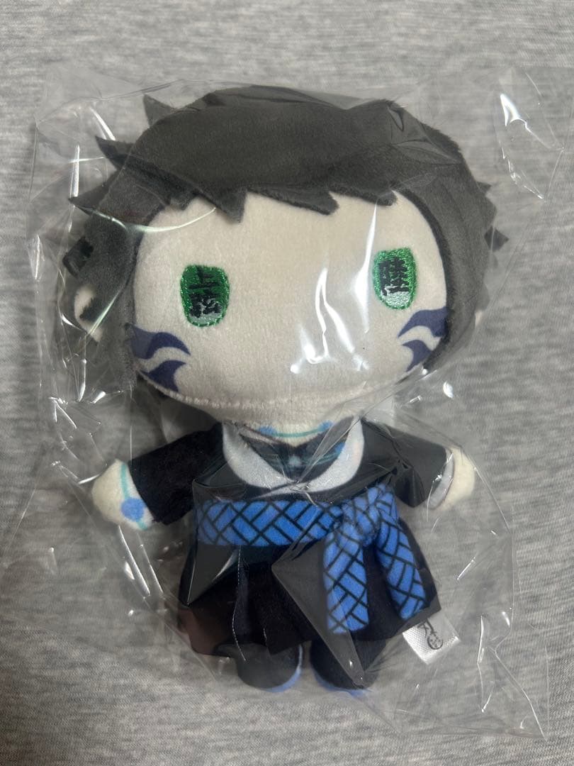 劇場版鬼滅の刃 無限城編 ゆらふわぬいぐるみ　勾玉ブレスレット 獪岳