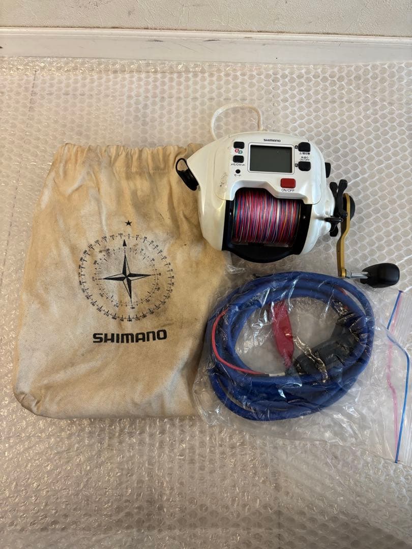 SHIMANO シマノ 電動丸 4000R DIRECT LUBRICATION