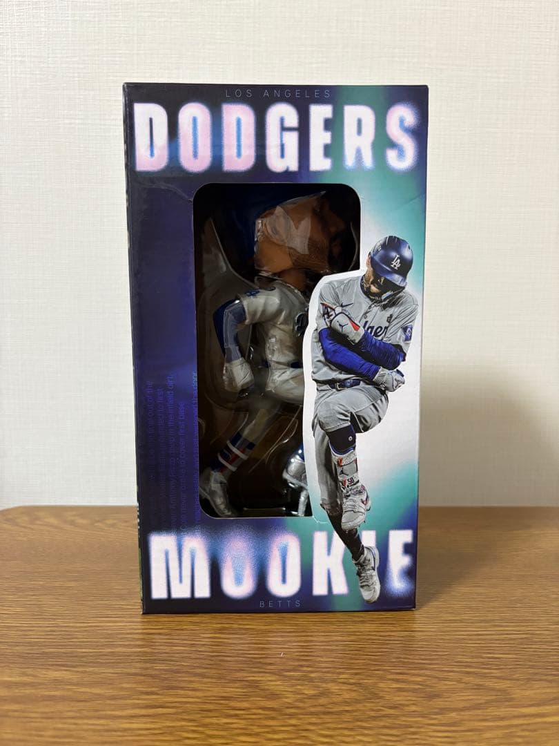 【新品】ムーキー・ベッツ ボブルヘッド 5/13ドジャースタジアム配布品