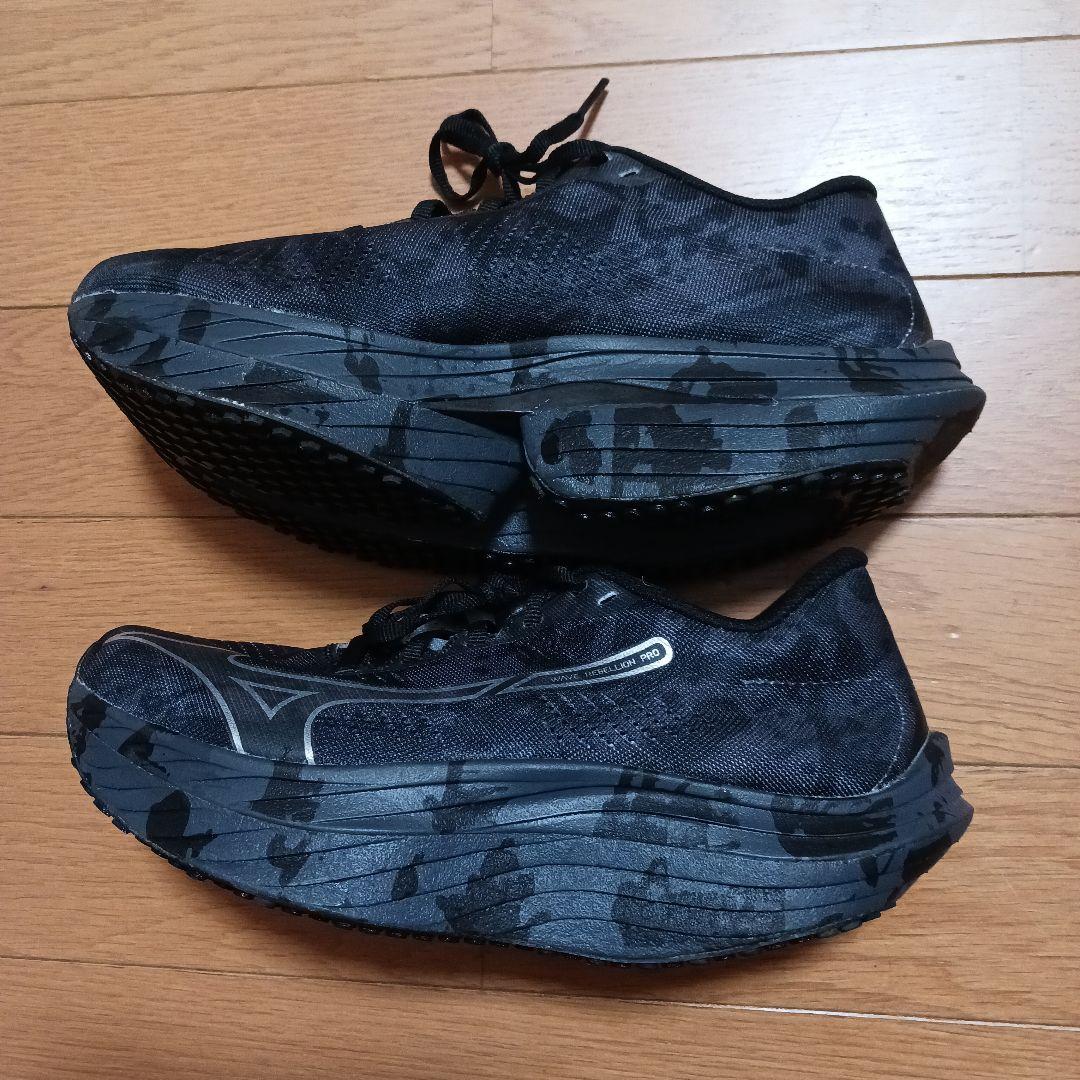 スパイク・シューズ Mizuno WAVE REBELLION PRO 24.0