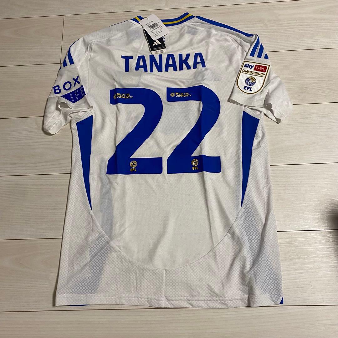 正規品　プレミアリーグ　リーズ　田中碧　レプリカユニフォーム