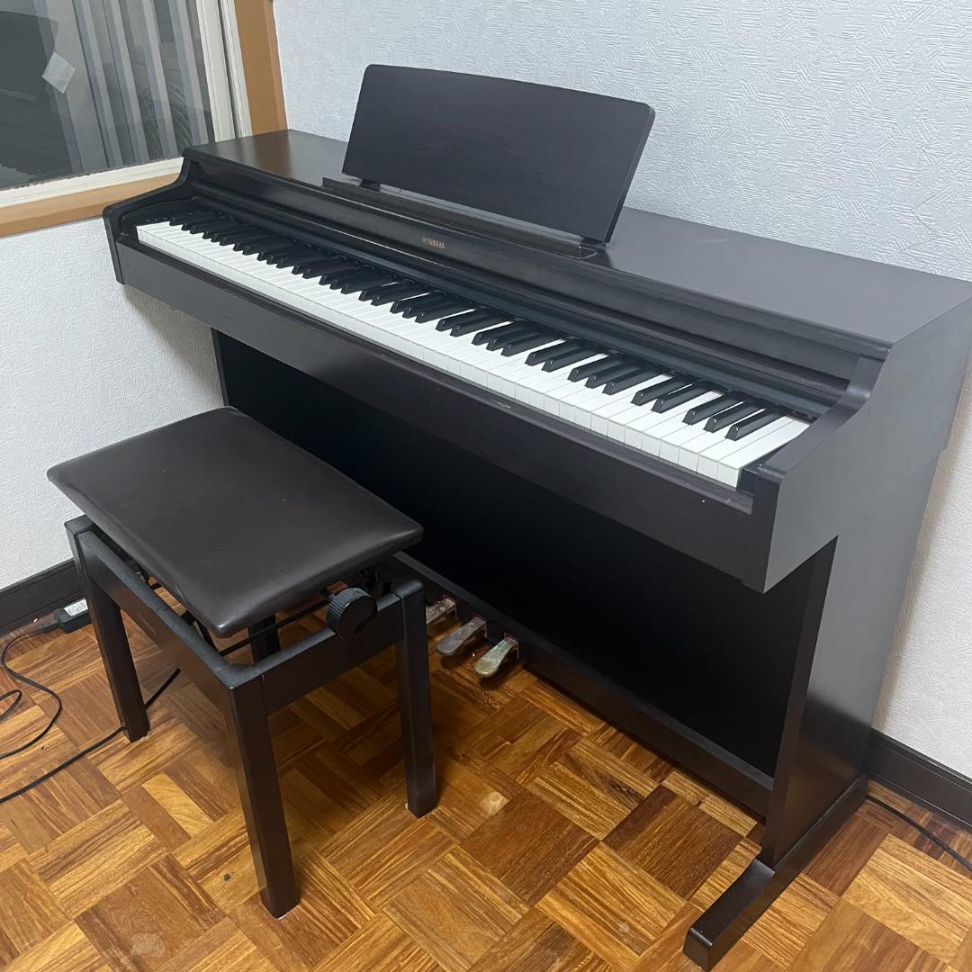 【椅子のみ】注意事項あり　Yamaha YDP-164R 88鍵 電子ピアノ