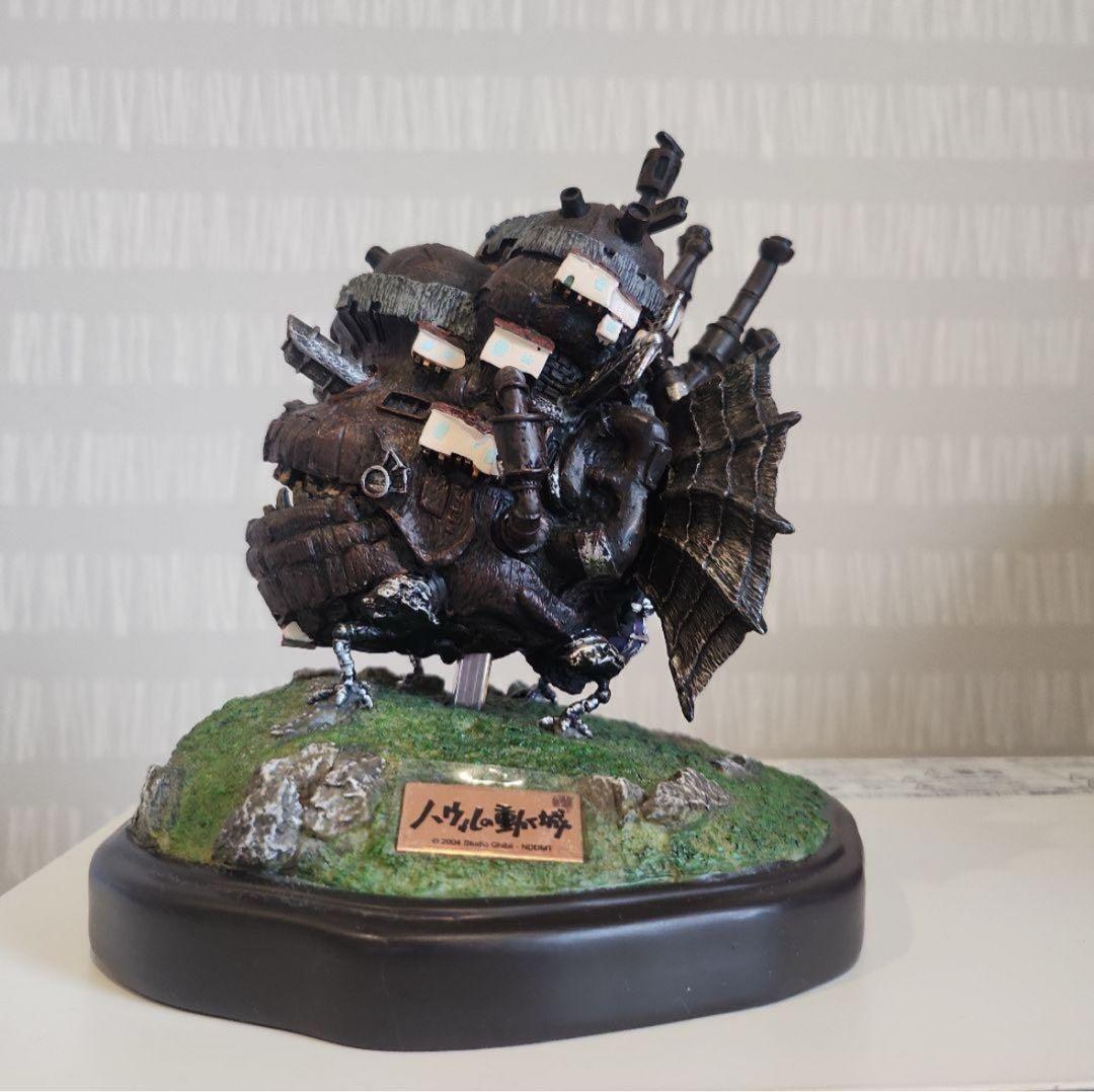 希少ハウルの動く城 ライトアップジオラマ カルシファー発光【生産終了品入手困難】