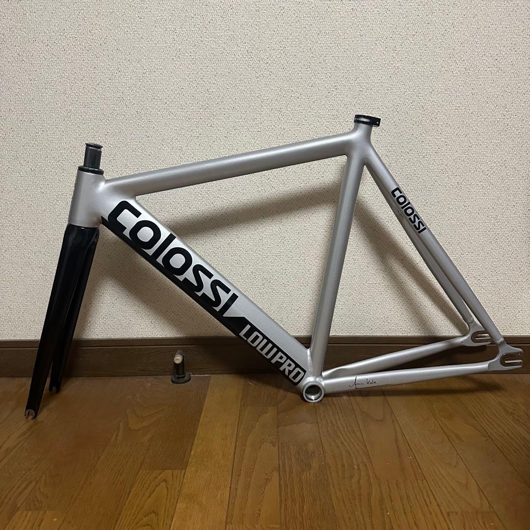 colossi low pro フレームセット