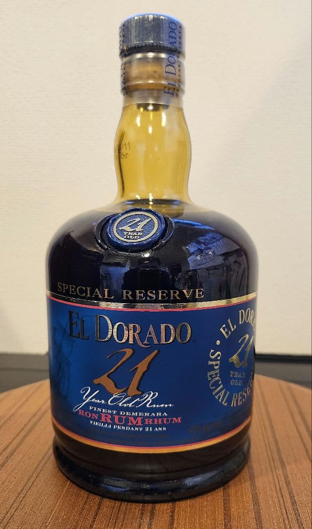 エル　ドラド　21年ラム酒　El Dorado 21 Year Special