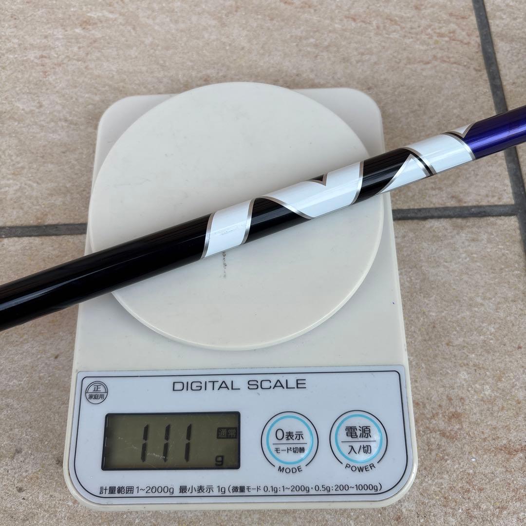 美品　テーラーメイド　スピーダーNXバイオレット50S ドライバー用シャフト