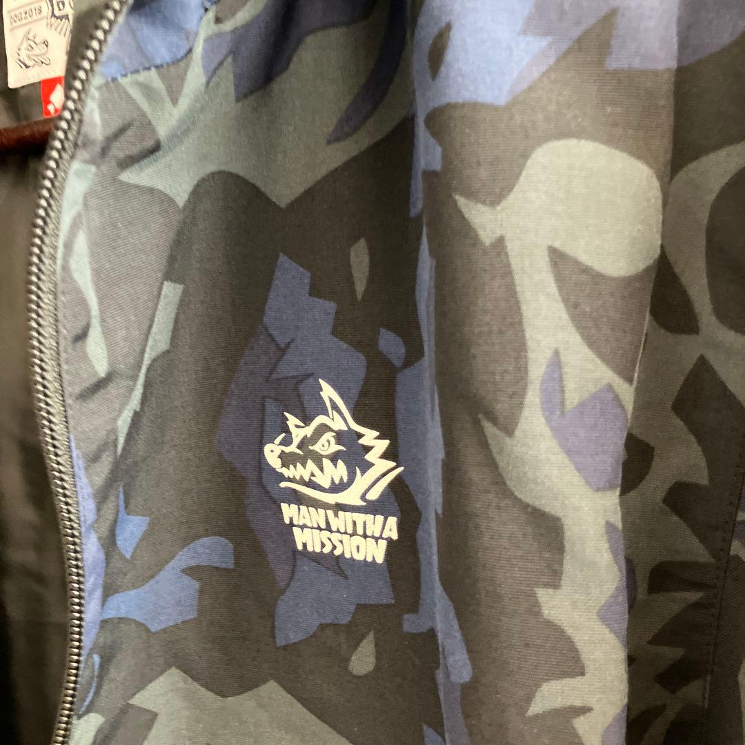 ヒ*ー様 MAN WITH A MISSION　WOLF-TEC LIGHT J