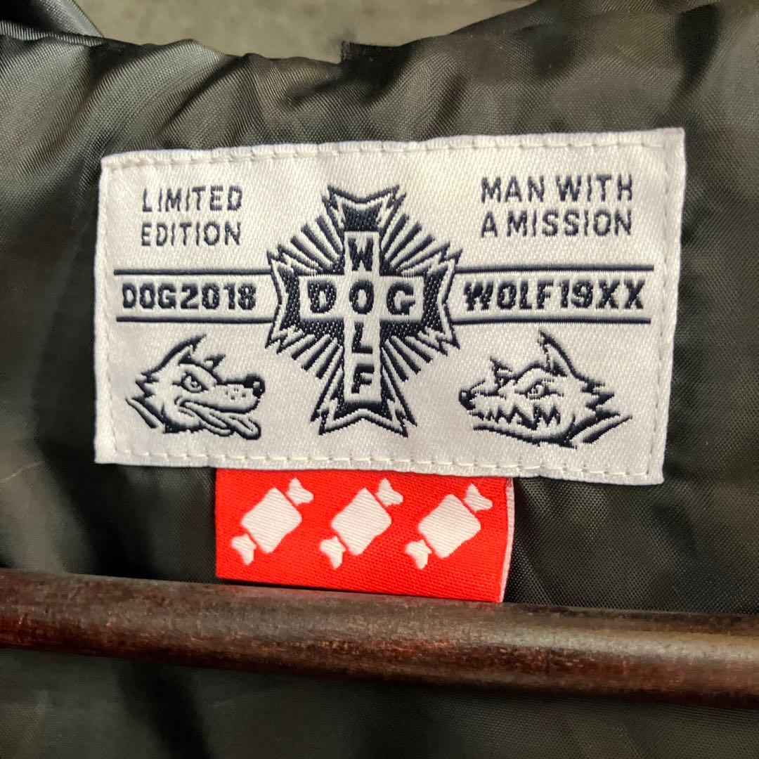 ヒ*ー様 MAN WITH A MISSION　WOLF-TEC LIGHT J