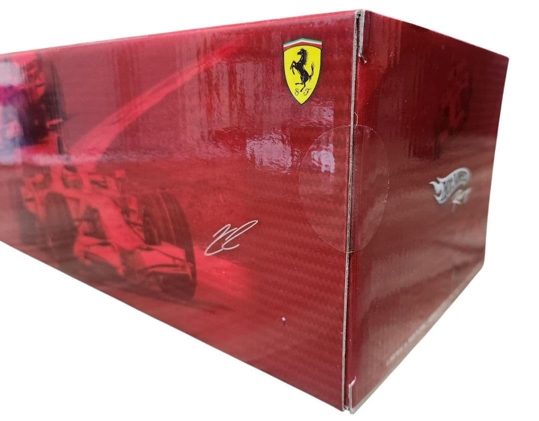 【未開封】1/18 Hot Wheels F2008 フェリペ・マッサ #2